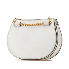 クロエ Pixie ピクシー ハンドバッグ チェーンショルダーバッグ 2WAY グレー レザー スウェード レディース Chloe 【中古】