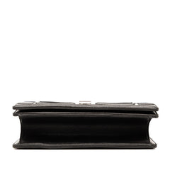 ディオール ディオラマ チェーン ショルダーバッグ ブラック レザー レディース Dior 【中古】