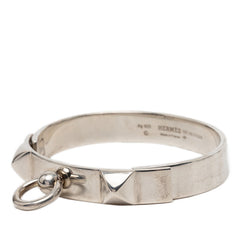 エルメス コリエドシアンPM SH ブレスレット バングル SV925 シルバー レディース HERMES 【中古】
