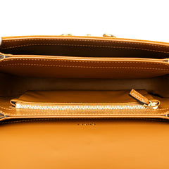 グッチ ホースビット 1955 斜め掛け ショルダーバッグ 602204 ベージュ ホワイト スウェード ムートン レディース GUCCI 【中古】