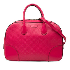 グッチ ブライトディアマンテ ハンドバッグ ショルダーバッグ 2way 354332 ピンク レザー レディース GUCCI 中古
