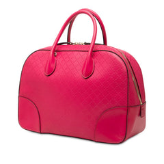 グッチ ブライトディアマンテ ハンドバッグ ショルダーバッグ 2way 354332 ピンク レザー レディース GUCCI 中古