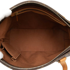 ルイ ヴィトン モノグラム カバピアノ トートバッグ ショルダーバッグ M51148 ブラウン PVC レザー レディース LOUIS VUITTON 【中古】