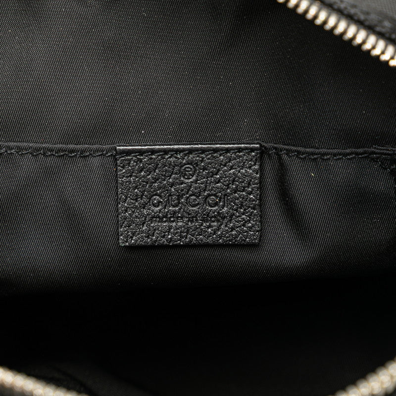 グッチ GGナイロン オフ ザ グリッド ハンドバッグ ショルダーバッグ 2WAY 625850 ブラック ナイロン レザー レディース GUCCI 【中古】