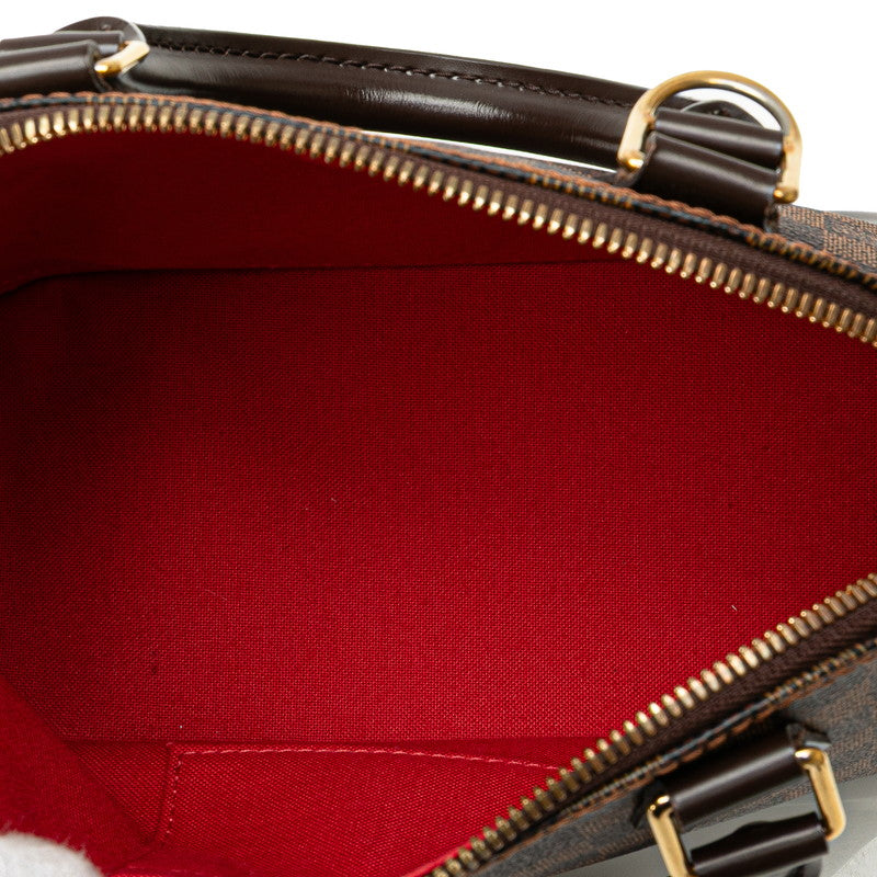 ルイ ヴィトン ダミエ アルマBB ハンドバッグ ショルダーバッグ 2WAY N41221 ブラウン PVC レザー レディース LOUIS VUITTON 【中古】