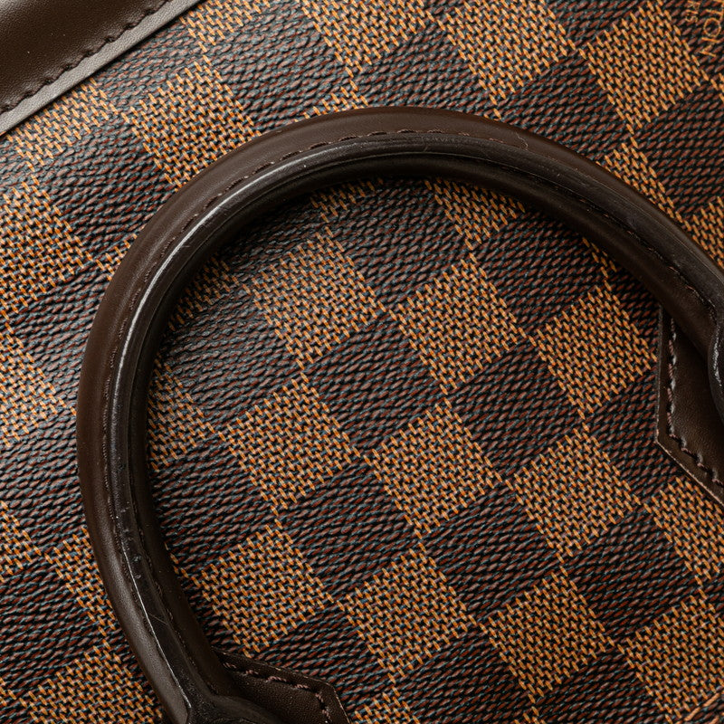 ルイ ヴィトン ダミエ アルマBB ハンドバッグ ショルダーバッグ 2WAY N41221 ブラウン PVC レザー レディース LOUIS VUITTON 【中古】