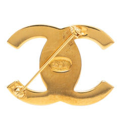 シャネル ココマーク ヴィンテージ ブローチ 96P ゴールド メッキ レディース CHANEL 【中古】