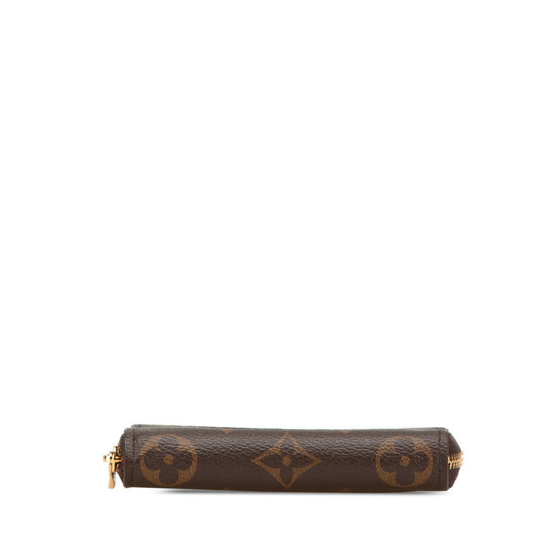 ルイ ヴィトン モノグラム ジッピー コインパース コインケース 小銭入れ M60067 ブラウン PVC レザー レディース LOUIS VUITTON 【中古】