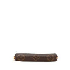 ルイ ヴィトン モノグラム ジッピー コインパース コインケース 小銭入れ M60067 ブラウン PVC レザー レディース LOUIS VUITTON 【中古】