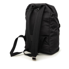 サンローラン リュック バックパック 437089 ブラック キャンバス レザー レディース SAINT LAURENT 【中古】