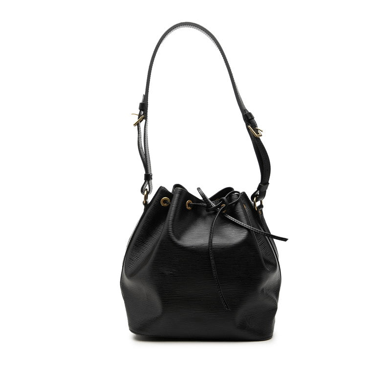 ルイ ヴィトン エピ プチノエ ショルダーバッグ M59012 ノワール ブラック レザー レディース LOUIS VUITTON 【中古】