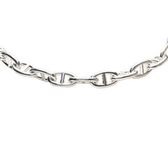 エルメス シェーヌダンクル GM 29コマ ネックレス SV925 シルバー メンズ HERMES 【中古】