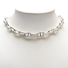 エルメス シェーヌダンクル GM 29コマ ネックレス SV925 シルバー メンズ HERMES 【中古】