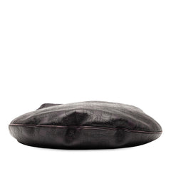 グッチ ホースビット ワンショルダーバッグ 145764 パープル系 レザー レディース GUCCI 【中古】