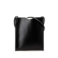 エルメス オニメトゥ 斜め掛け ショルダーバッグ ブラック ボックスカーフ レディース HERMES 【中古】