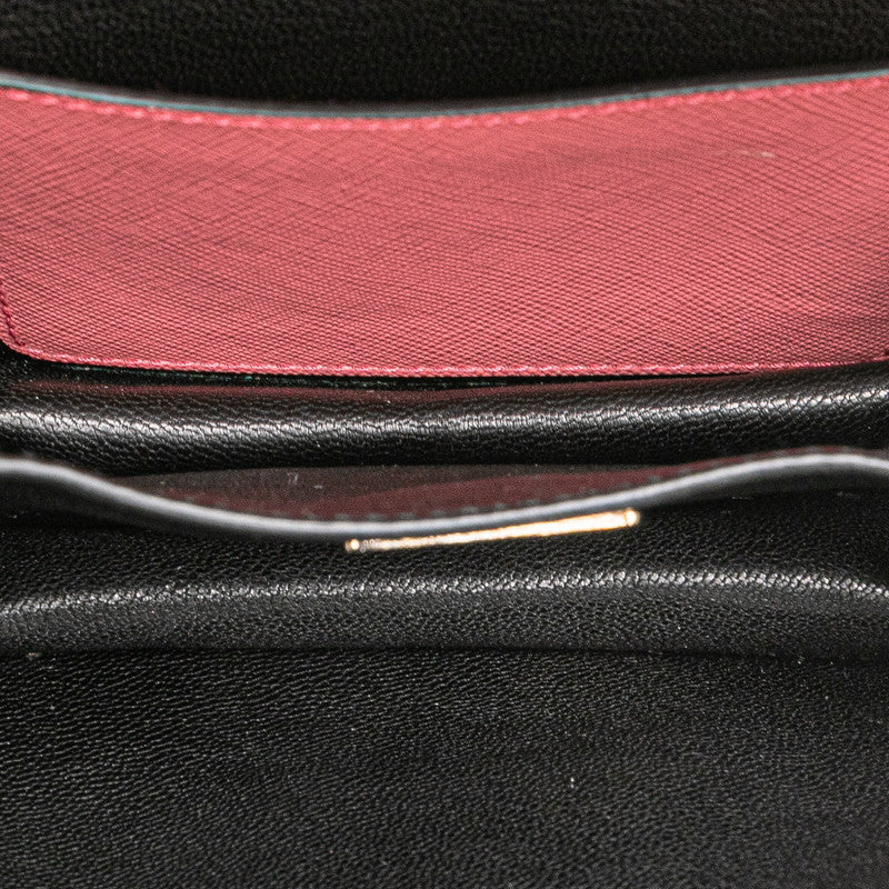 プラダ ハンドバッグ ショルダーバッグ 2WAY ピンク サフィアーノ レザー レディース PRADA 【中古】