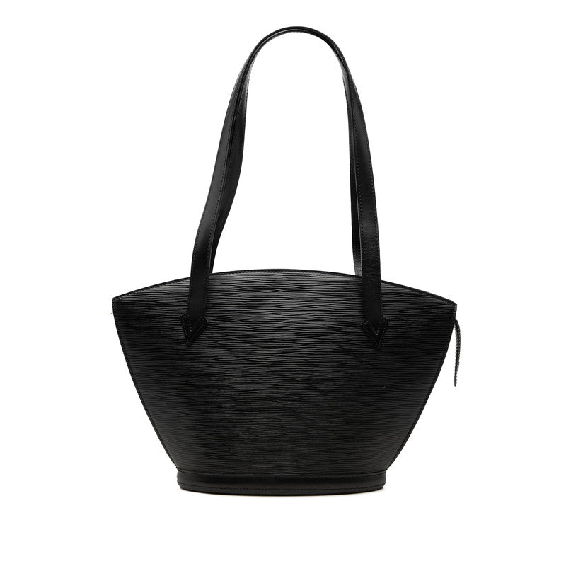 ルイ ヴィトン エピ サンジャック ハンドバッグ トートバッグ M52272 ノワール ブラック レザー レディース LOUIS VUITTON 【中古】