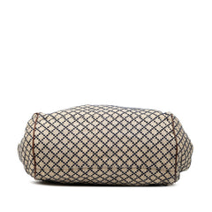 グッチ ディアマンテ スーキー ハンドバッグ 223974 ベージュ マルチカラー キャンバス レザー レディース GUCCI 【中古】