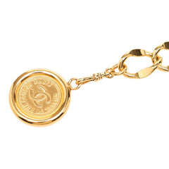 シャネル ココマーク 31 RUE CAMBON ル カンボン チェーンベルト ゴールド メッキ レディース CHANEL 【中古】