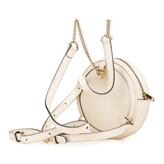 グッチ オフィディア リュック バックパック 598661 ホワイト マルチカラー PVC レザー レディース GUCCI 【中古】