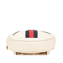 グッチ オフィディア リュック バックパック 598661 ホワイト マルチカラー PVC レザー レディース GUCCI 【中古】