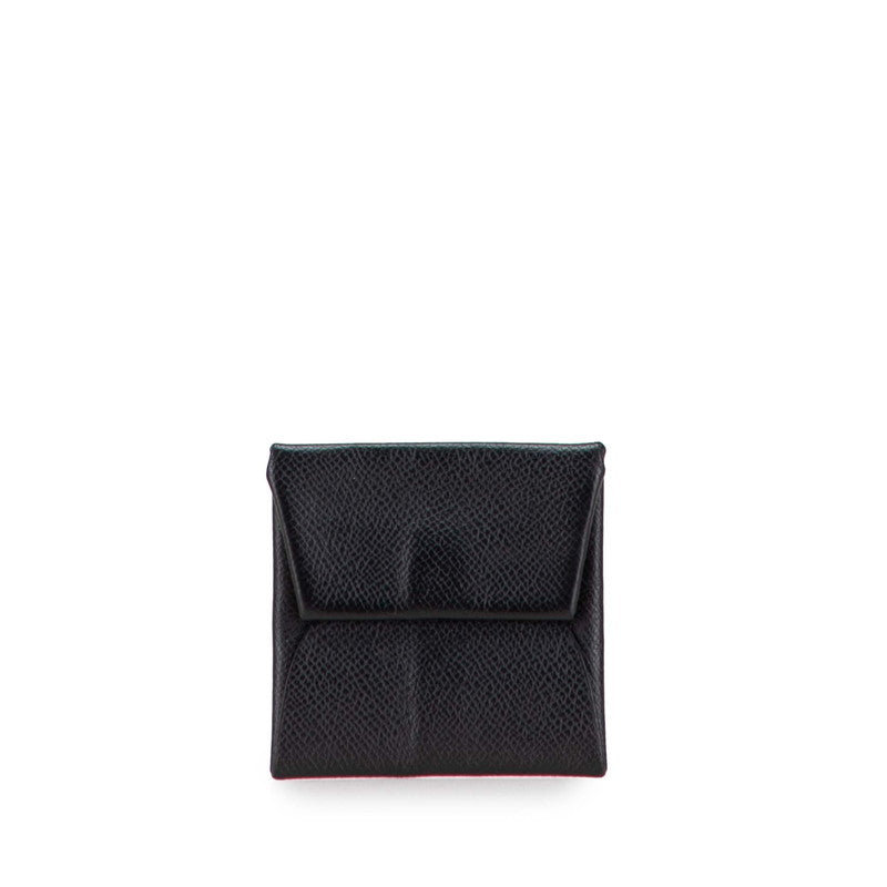 エルメス バスティア コインケース ブラック ヴォーエプソン レディース HERMES 【中古】