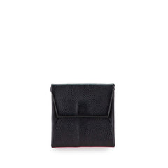 エルメス バスティア コインケース ブラック ヴォーエプソン レディース HERMES 【中古】