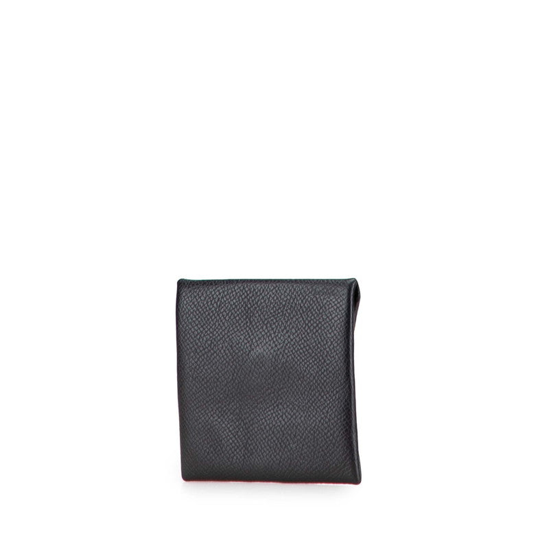エルメス バスティア コインケース ブラック ヴォーエプソン レディース HERMES 【中古】
