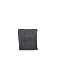 エルメス バスティア コインケース ブラック ヴォーエプソン レディース HERMES 【中古】