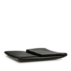 エルメス バスティア コインケース ブラック ヴォーエプソン レディース HERMES 【中古】