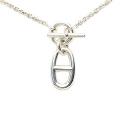 エルメス シェーヌダンクル アミュレット ネックレス SV925 シルバー レディース HERMES 中古