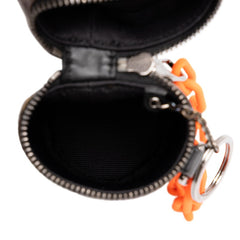 ルイ ヴィトン モノグラム バレル アクセサリーポーチ M00966 ブラウン ブラック オレンジ PVC レザー レディース LOUIS VUITTON 中古