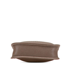 エルメス エブリンTPM ショルダーバッグ エトゥープ ゴールド金具 トリヨンクレマンス レディース HERMES 【中古】