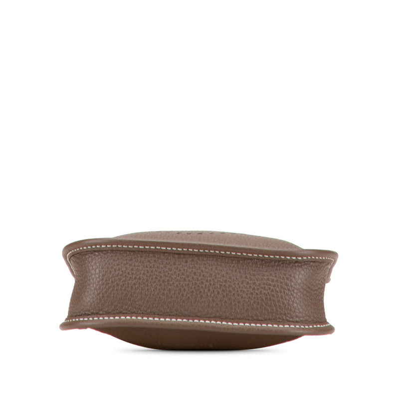 エルメス エブリンTPM ショルダーバッグ エトゥープ ゴールド金具 トリヨンクレマンス レディース HERMES 【中古】