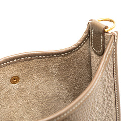 エルメス エブリンTPM ショルダーバッグ エトゥープ ゴールド金具 トリヨンクレマンス レディース HERMES 【中古】