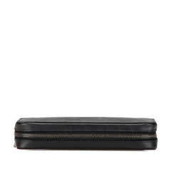 ルイ ヴィトン モノグラム エクリプス ジッピー XL ラウンドファスナー 長財布 M61698 ブラック PVC レザー メンズ LOUIS VUITTON 【中古】