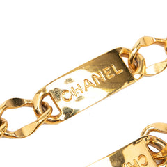 シャネル ココマーク 31 RUE CAMBON ル カンボン チェーン ベルト ゴールド メッキ レディース CHANEL 【中古】