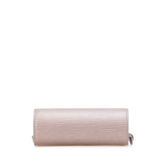 ルイ ヴィトン スフロ 付属 ポーチ M5222B リラ ライラック パープル レザー レディース LOUIS VUITTON 【中古】