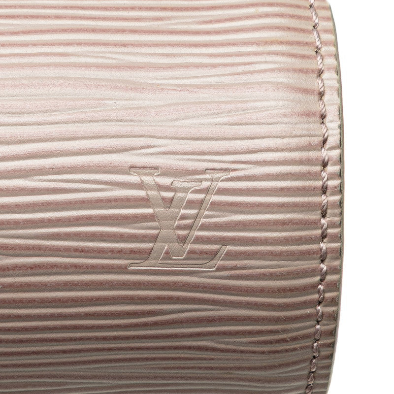 ルイ ヴィトン スフロ 付属 ポーチ M5222B リラ ライラック パープル レザー レディース LOUIS VUITTON 【中古】