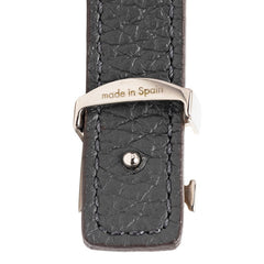 ルイ ヴィトン ブレスレット リバーシブル 2連 グレージュ グレー レザー レディース LOUIS VUITTON 【中古】