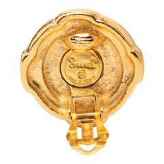 シャネル ココマーク イヤリング ゴールド メッキ レディース CHANEL 【中古】
