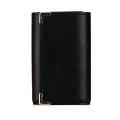 カルティエ マストライン 6連 キーケース ブラック レザー レディース CARTIER 【中古】