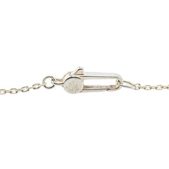 グッチ ロゴプレート ネックレス SV925 シルバー レディース GUCCI 【中古】