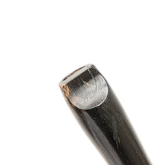 エルメス シフレ ホイッスル 笛 ブラウン レッド バッファローホーン レザー レディース HERMES 【中古】