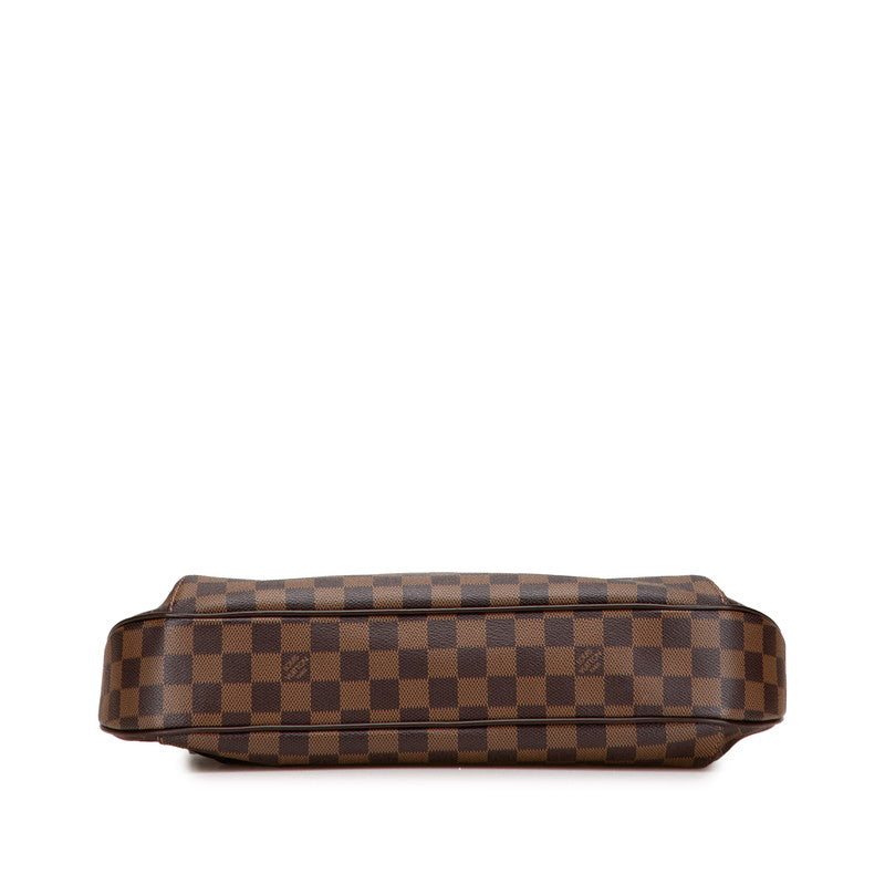 ルイ ヴィトン モノグラム テムズGM ワンショルダーバッグ ハンドバッグ M56383 ブラウン PVC レザー レディース LOUIS VUITTON 【中古】