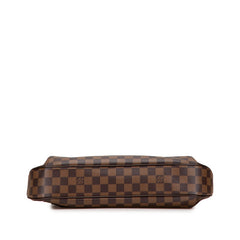 ルイ ヴィトン モノグラム テムズGM ワンショルダーバッグ ハンドバッグ M56383 ブラウン PVC レザー レディース LOUIS VUITTON 【中古】