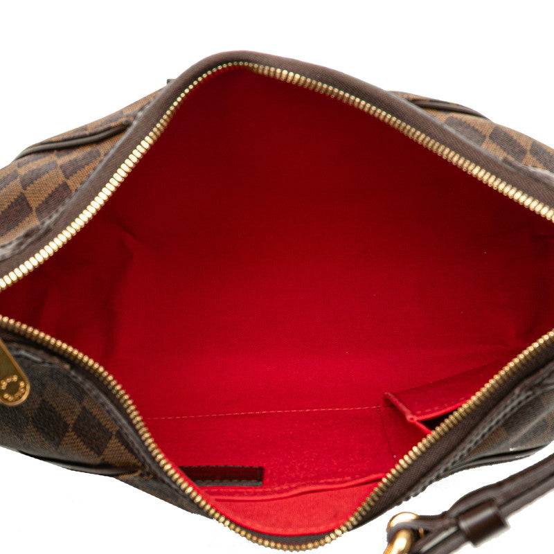 ルイ ヴィトン モノグラム テムズGM ワンショルダーバッグ ハンドバッグ M56383 ブラウン PVC レザー レディース LOUIS VUITTON 【中古】
