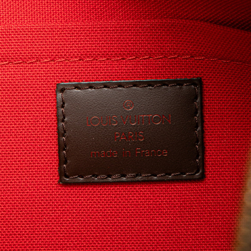 ルイ ヴィトン モノグラム テムズGM ワンショルダーバッグ ハンドバッグ M56383 ブラウン PVC レザー レディース LOUIS VUITTON 【中古】