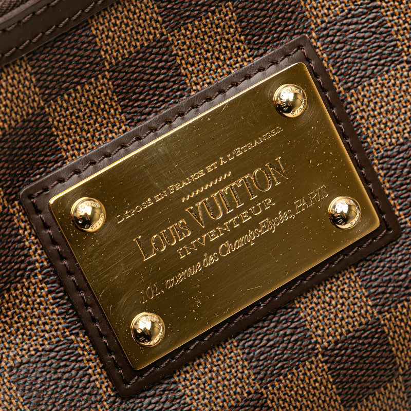ルイ ヴィトン モノグラム テムズGM ワンショルダーバッグ ハンドバッグ M56383 ブラウン PVC レザー レディース LOUIS VUITTON 【中古】