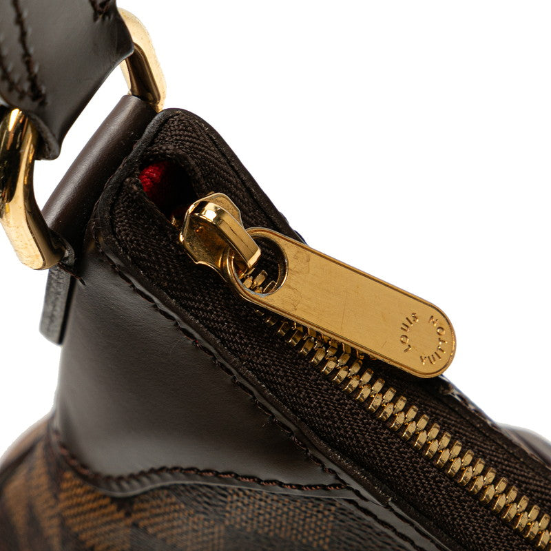 ルイ ヴィトン モノグラム テムズGM ワンショルダーバッグ ハンドバッグ M56383 ブラウン PVC レザー レディース LOUIS VUITTON 【中古】